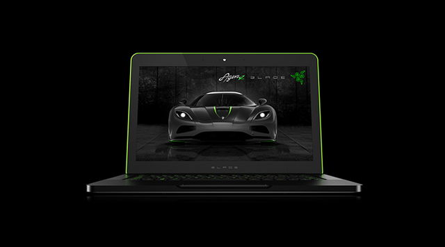 Illustration de l'article sur Partenariat Razer-Koenigsegg
