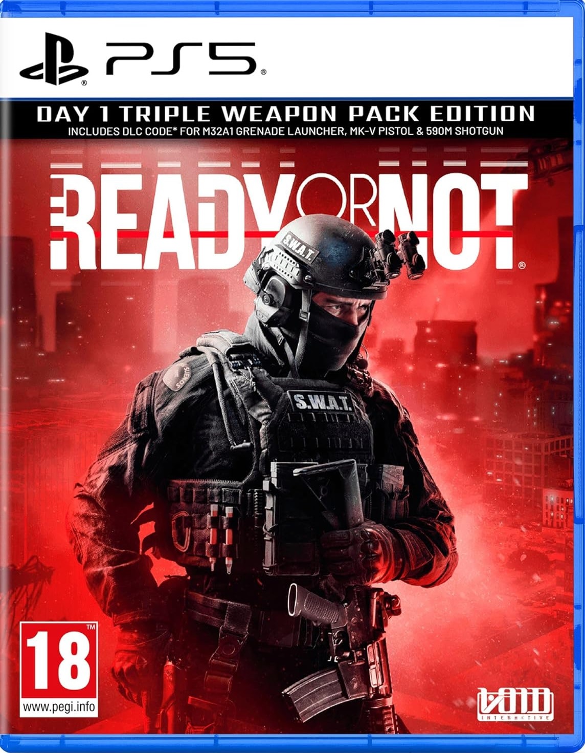 Retrouvez notre TEST :  Ready or Not - PS5 Xbox Series