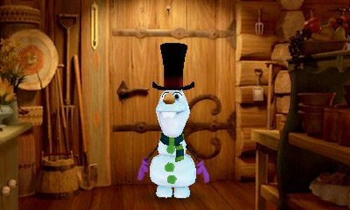 Illustration de l'article sur La Reine des Neiges : La Qu�te d'Olaf