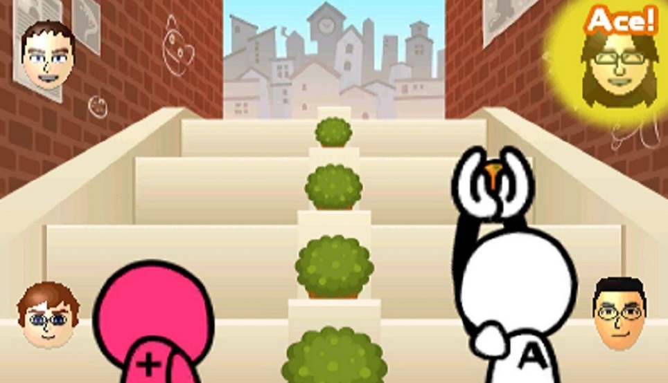 Illustration de l'article sur Rhythm Paradise Megamix