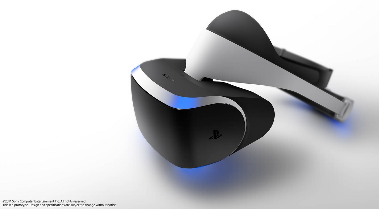 Illustration de l'article sur Sony annonce le Project Morpheus, le casque de réalité virtuelle PS4