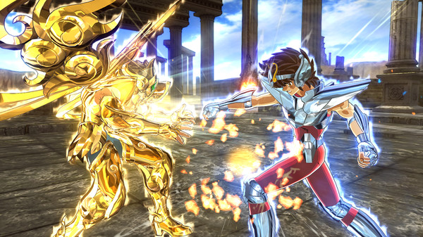 Illustration de l'article sur Saint Seiya Soldier's Soul