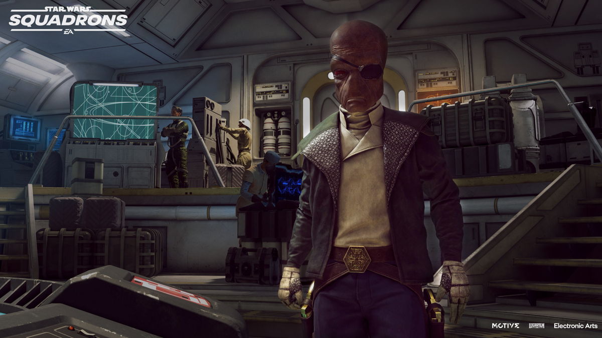 Illustration de l'article sur Star Wars: Squadrons Mises à jour de fin d’année