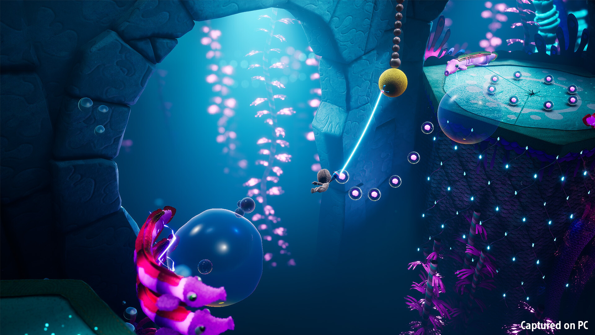 Illustration de l'article sur TEST - Sackboy A Big Adventure PC