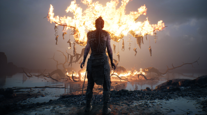 Illustration de l'article sur Hellblade: Senua's Sacrifice arrivesur PS4 en version physique