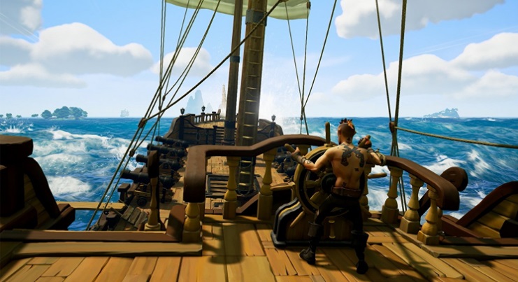 Illustration de l'article sur Sea Of Thieves est disponible