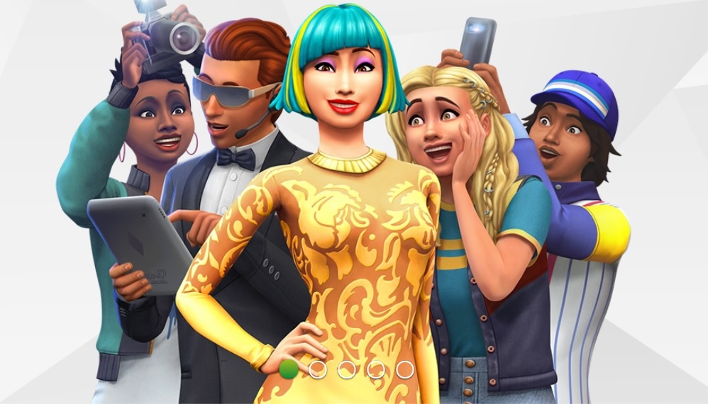 Illustration de l'article sur Acc�dez � la c�l�brit� dans Les Sims 4 Heure de gloire