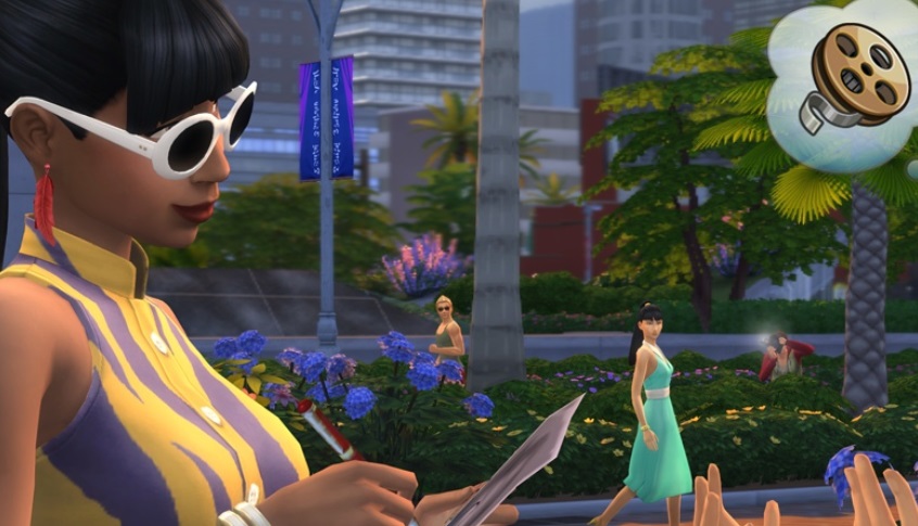 Illustration de l'article sur Accédez à la célébrité dans Les Sims 4 Heure de gloire