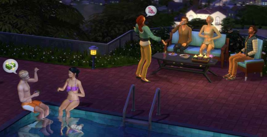 Illustration de l'article sur Accédez à la célébrité dans Les Sims 4 Heure de gloire