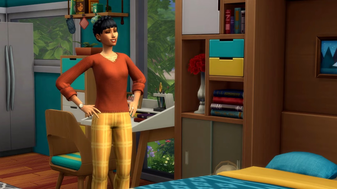 Illustration de l'article sur Les Sims 4 - Le kit objetsMini-maisons bientôt disponible