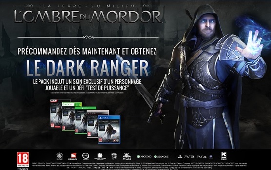 Illustration de l'article sur Plein d'infos sur La Terre du Milieu L'Ombre du Mordor