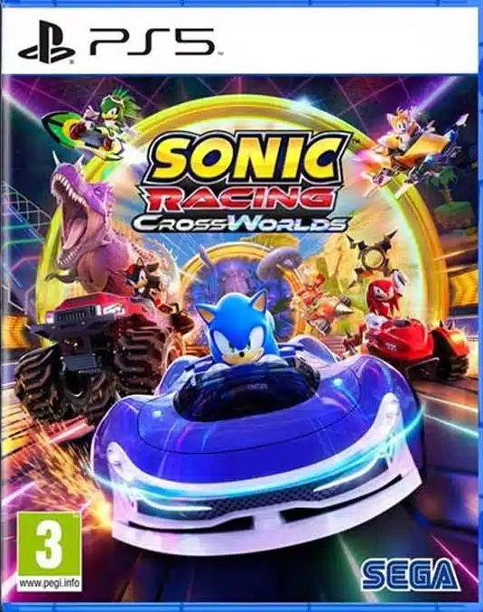 Retrouvez notre TEST : Test  Sonic Racing CrossWorlds