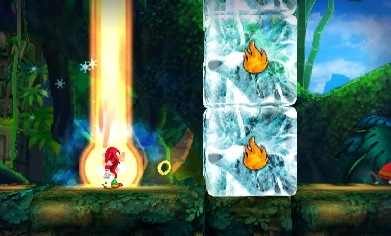 Illustration de l'article sur Sonic Boom: le Feu et la Glace