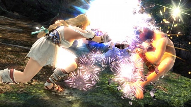 Illustration de l'article sur Soulcalibur Lost Swords sortira  au printemps sur PS3