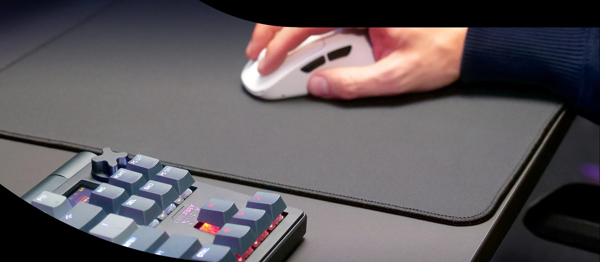 Illustration de l'article sur CHERRY XTRFY lance deséquipements haut de gamme