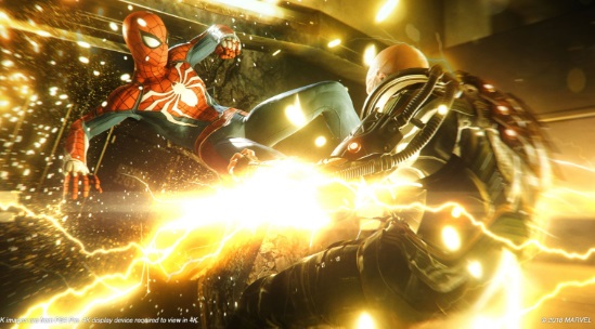 Illustration de l'article sur Marvel Spider-Man