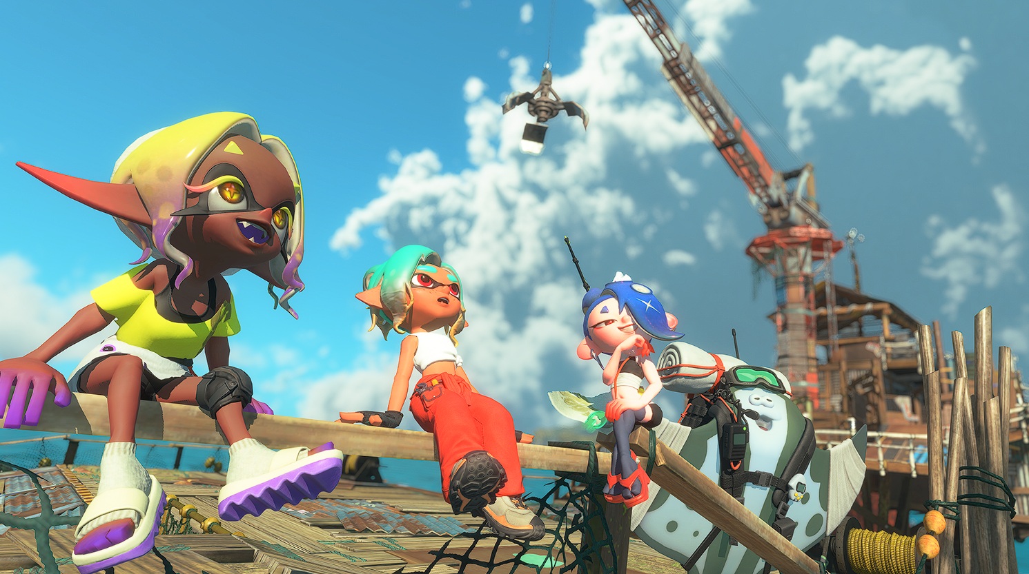 Illustration de l'article sur TEST : Splatoon Raiders