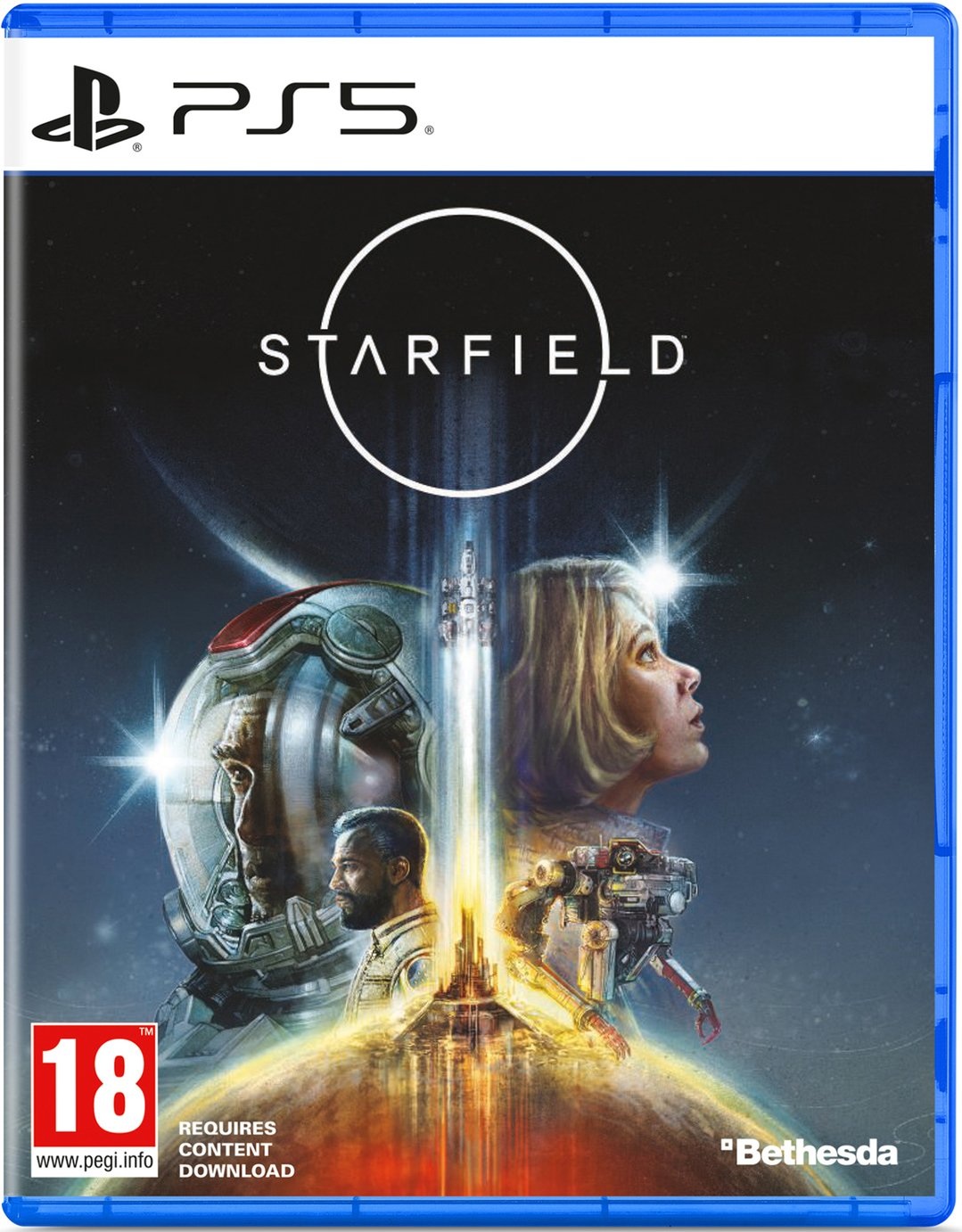 Retrouvez notre TEST :  Starfield - PS5