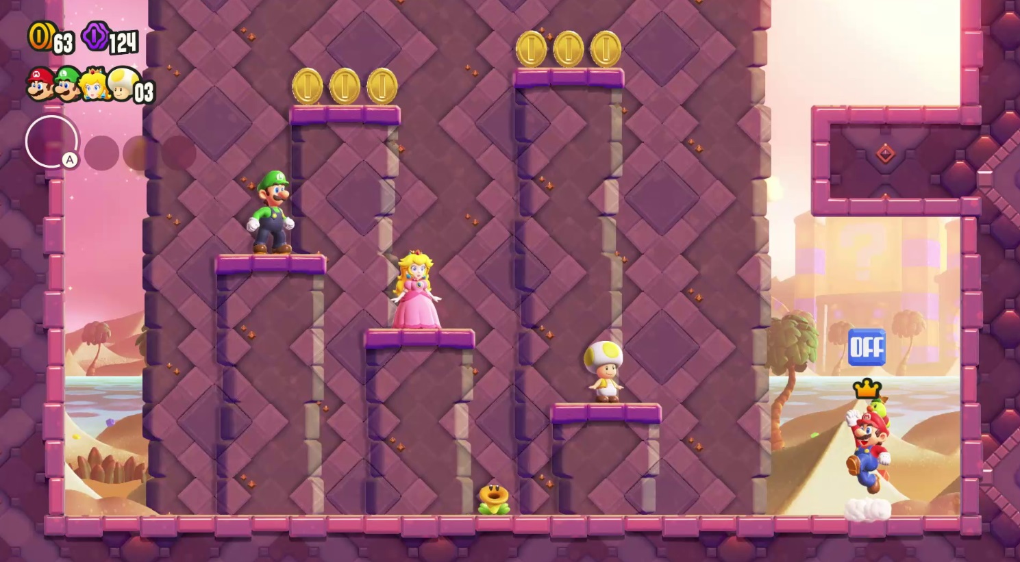 Illustration de l'article sur TEST : Super Mario Bros Wonder