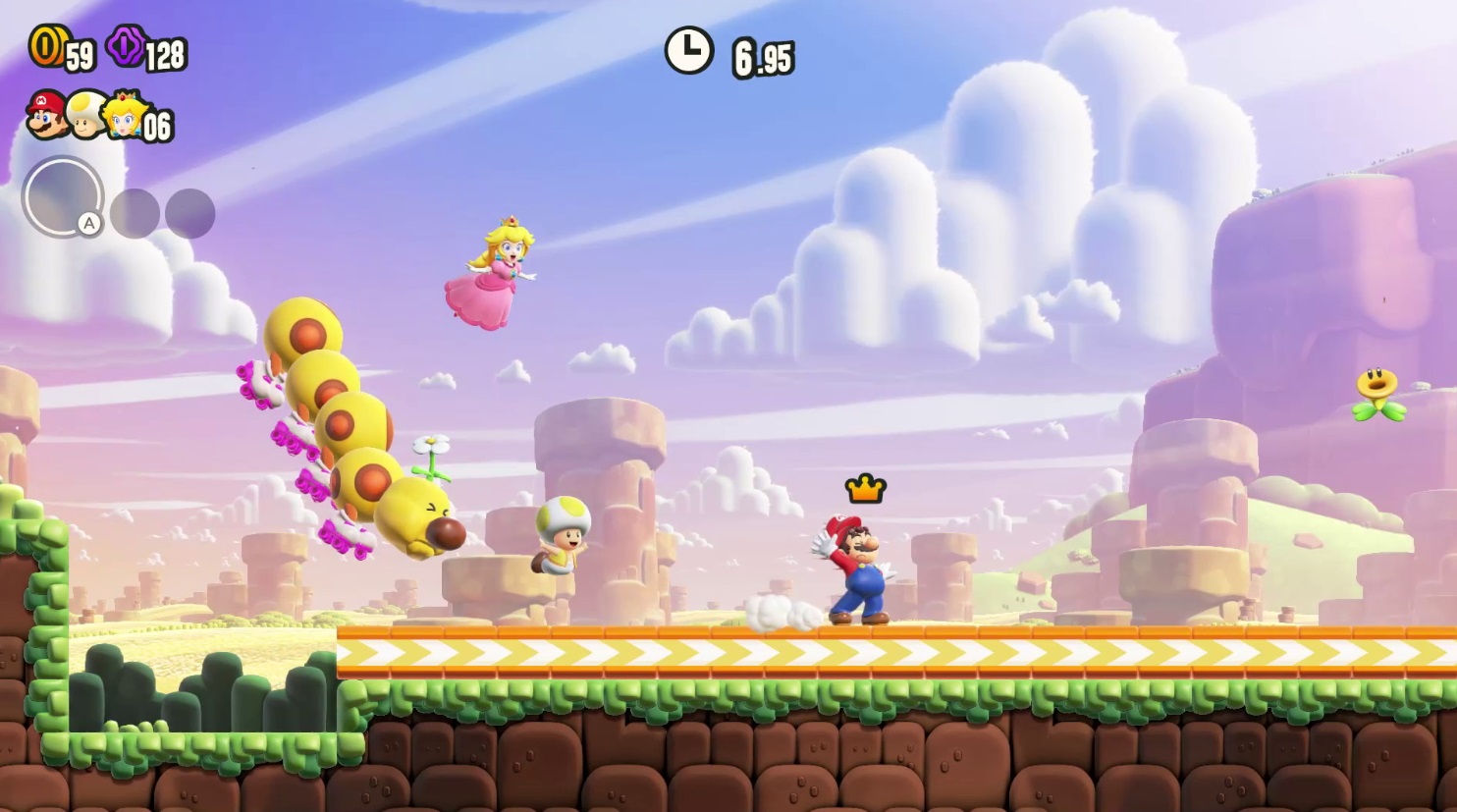 Illustration de l'article sur TEST : Super Mario Bros Wonder