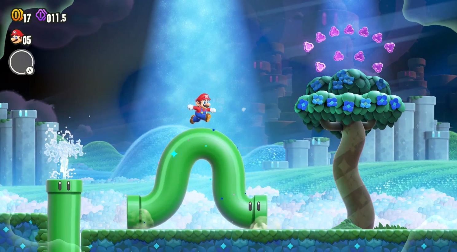 Illustration de l'article sur TEST : Super Mario Bros Wonder