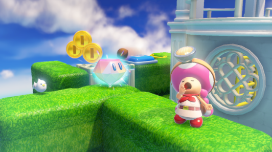 Illustration de l'article sur Captain Toad Treasure Tracker