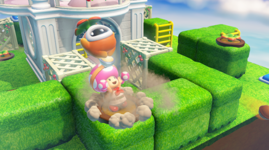 Illustration de l'article sur Captain Toad Treasure Tracker