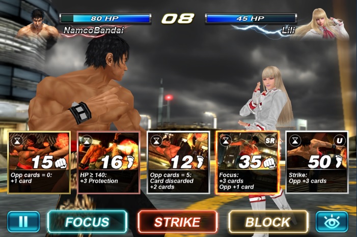 Illustration de l'article sur Un nouveau mode campagne dans TEKKEN CARD TOURNAMENT