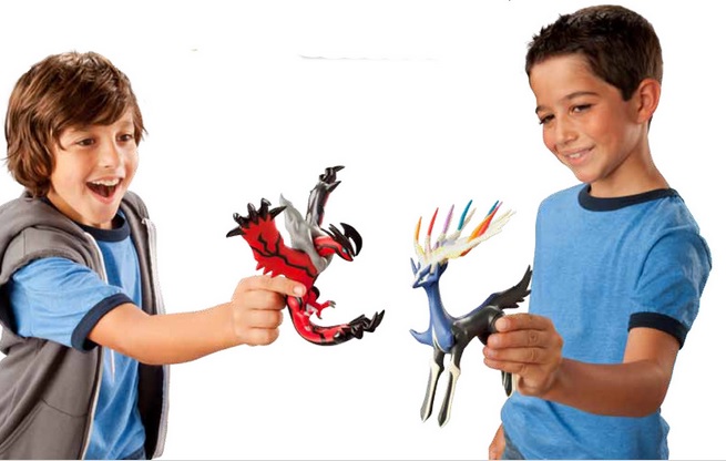 Illustration de l'article sur TOMY lance les jouets Pok�mon X et Pok�mon Y
