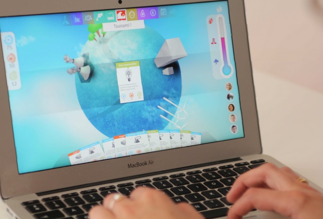 Illustration de l'article sur TERRABILIS, le jeu vidéo au service du Climat