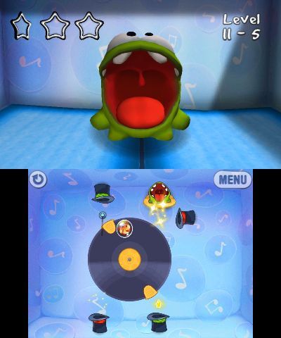 Illustration de l'article sur Cut The Rope : 3 en 1