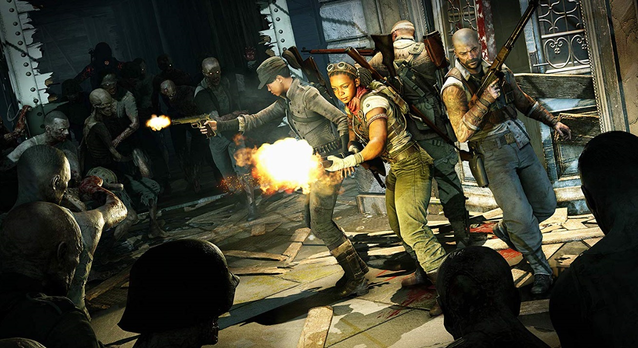 Illustration de l'article sur Zombie Army 4 Dead War