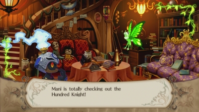 Illustration de l'article sur The Witch and the Hundred Knight :un nouveau trailer dévoilé