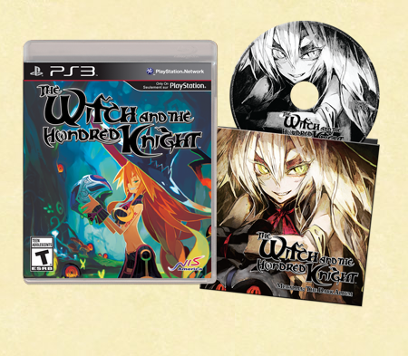 Illustration de l'article sur  The Witch and the Hundred Knight : screenshots et vid�o