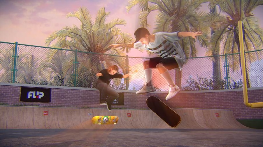 Illustration de l'article sur Tony Hawk's Pro Skater 5 se dévoile en vidéo
