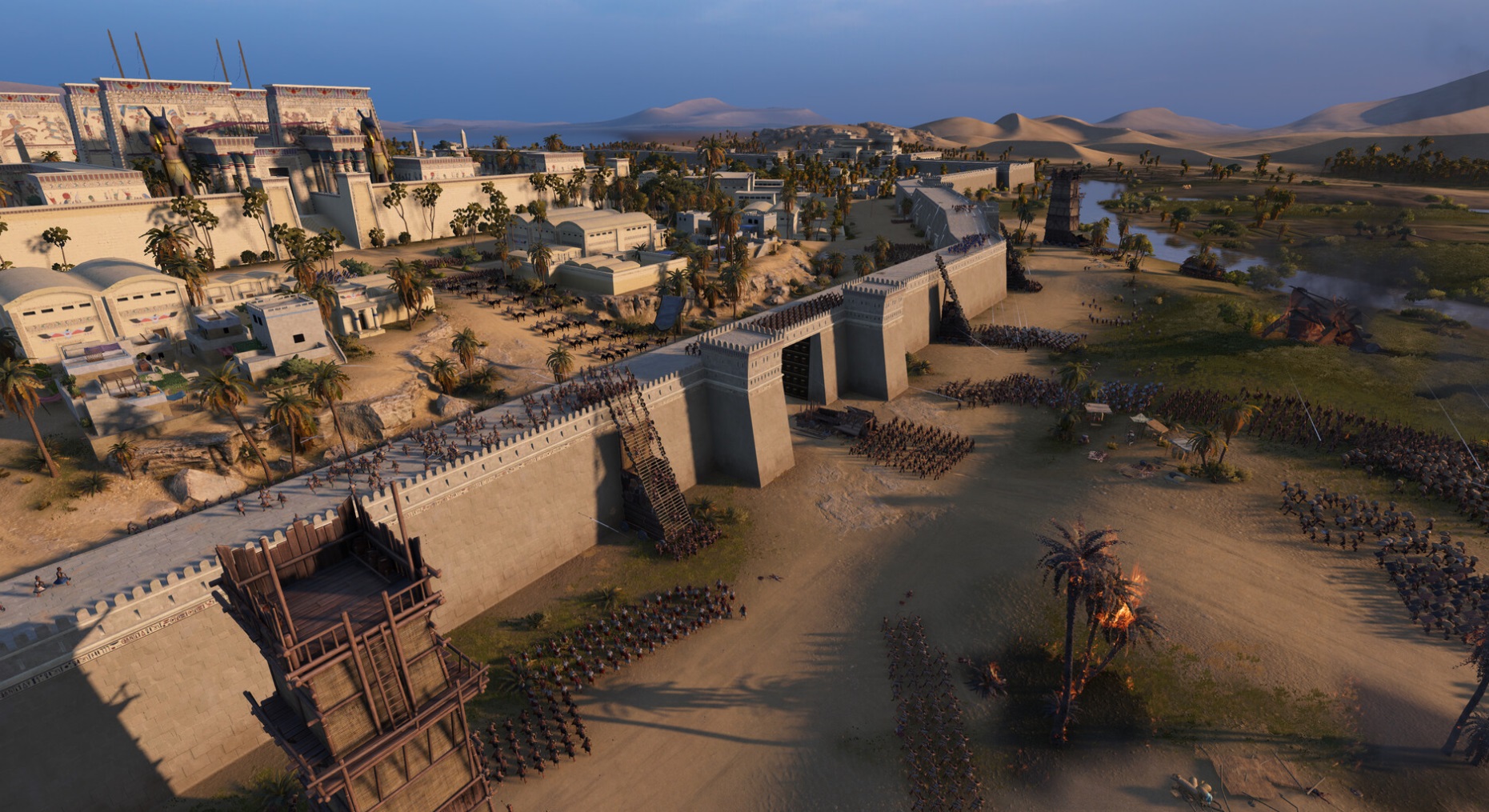 Illustration de l'article sur Total War Pharaoh
