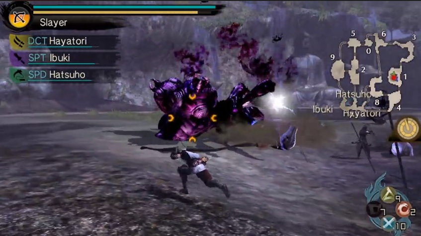 Illustration de l'article sur Toukiden: The Age of Demons J-2 avant la sortie