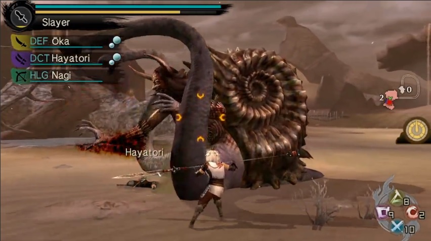 Illustration de l'article sur Toukiden: The Age of Demons J-2 avant la sortie