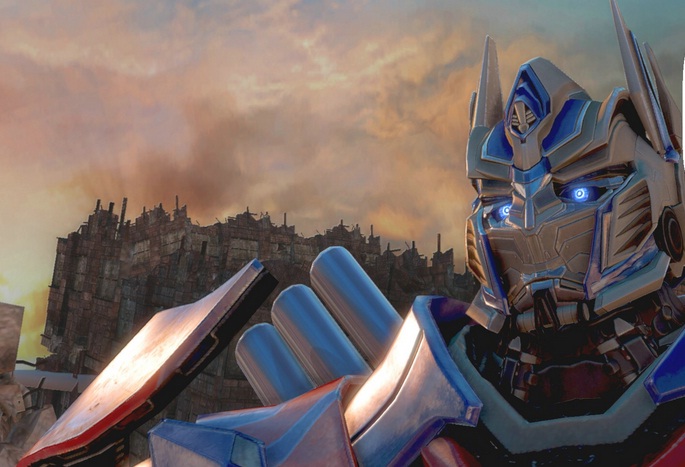 Illustration de l'article sur Activision et Hasbro dévoilent Transformers: The Dark Spark