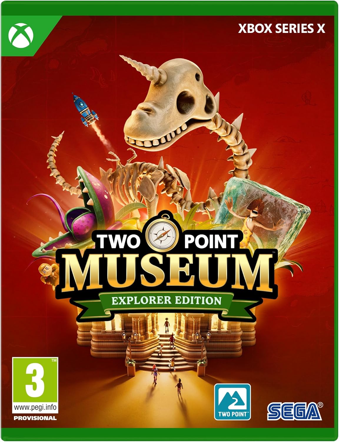 Retrouvez notre TEST : Two Point Museum