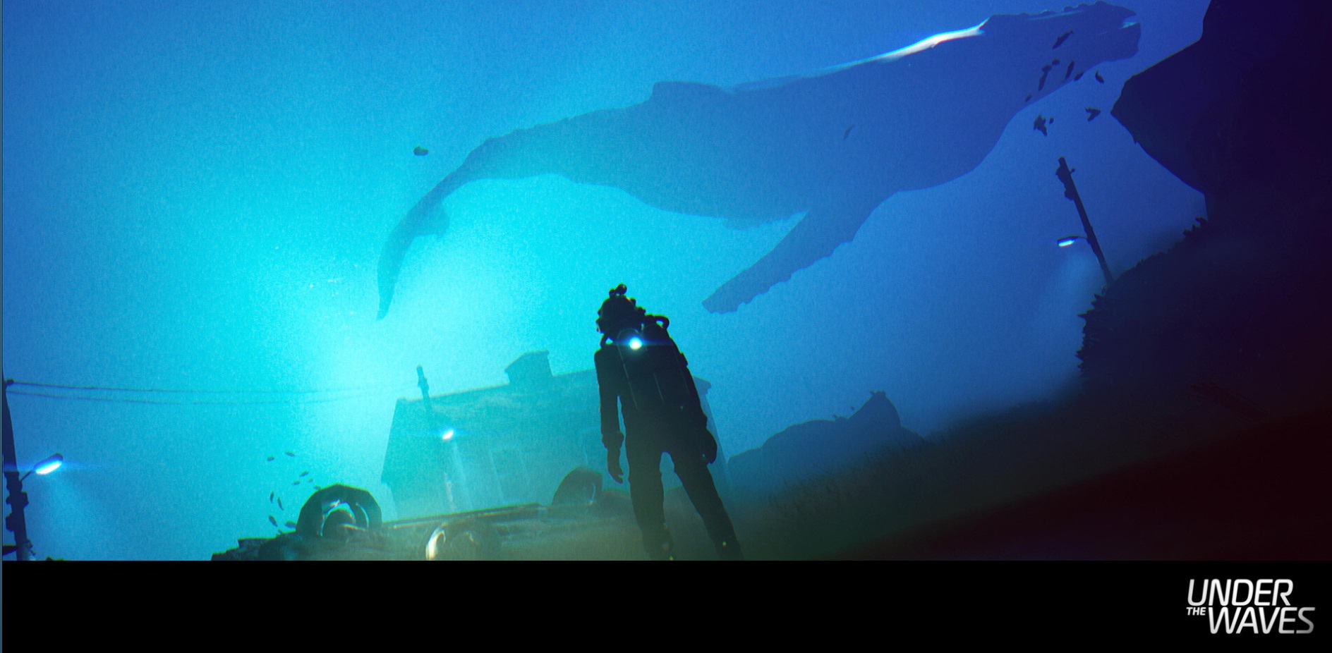 Illustration de l'article sur Plongez dans l'aventureUnder the Waves