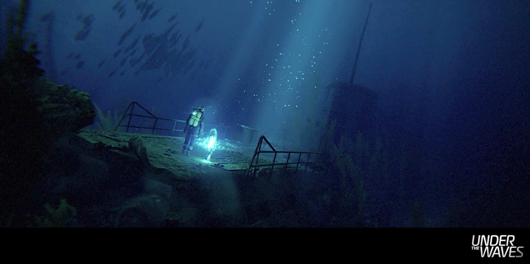 Illustration de l'article sur Plongez dans l'aventureUnder the Waves