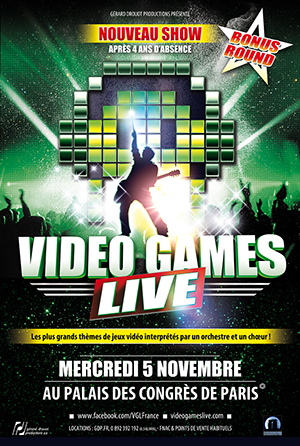 Illustration de l'article sur VIDEO GAMES LIVE revient en France après 4 ans d’absence !