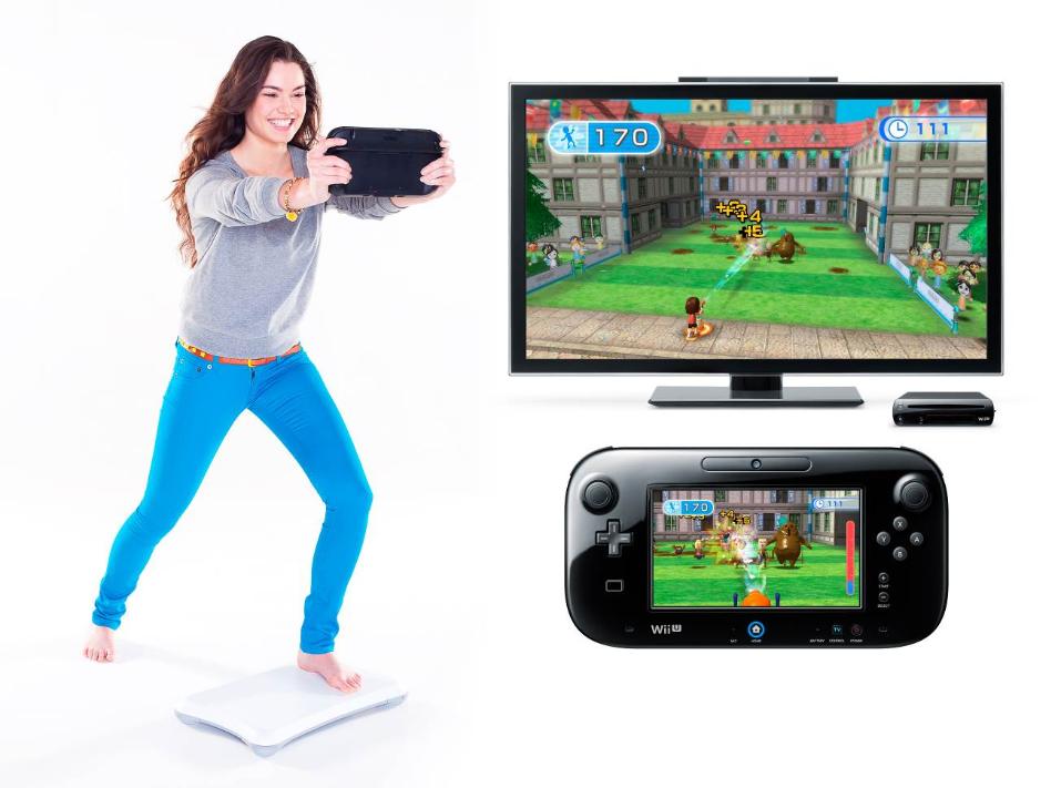 Illustration de l'article sur N'attendez plus l'�t� pour bouger, Wii Fit U est l� pour vous coacher !