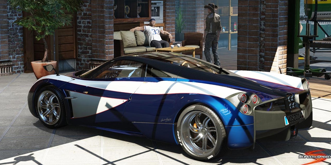 Illustration de l'article sur World Of Speed annoncé sur pc pour 2014