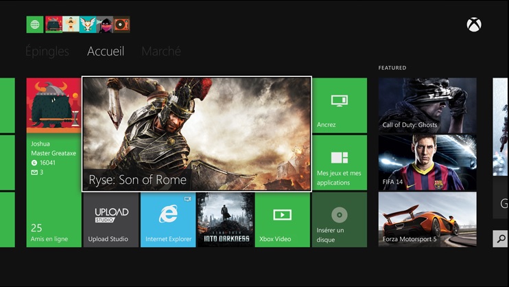 Illustration de l'article sur Lancement de la XBOX ONE