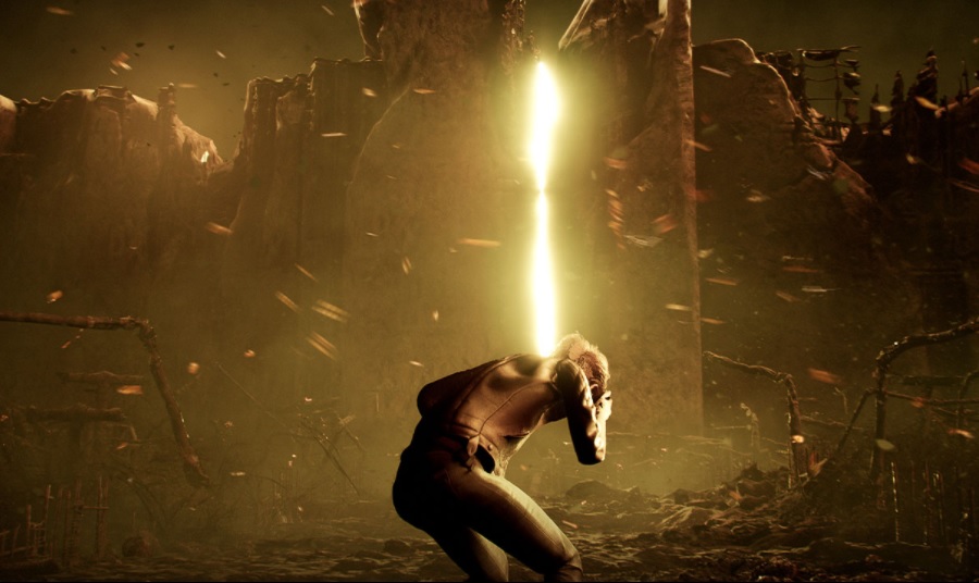 Illustration de l'article sur The Medium : découvrezle trailer Live Action du jeu