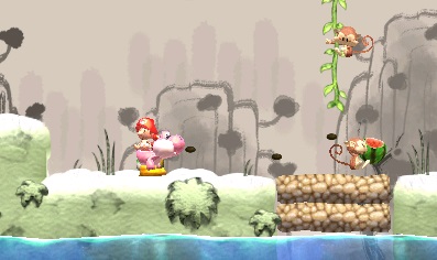 Illustration de l'article sur Yoshi's New Island