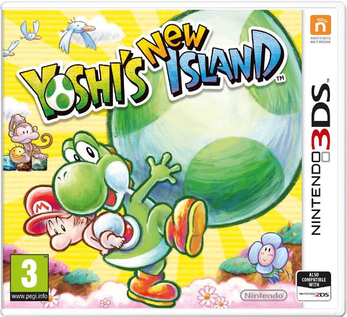 Illustration de l'article sur Yoshi's New Island est annoncé sur 3DS pour le 14 mars 2014