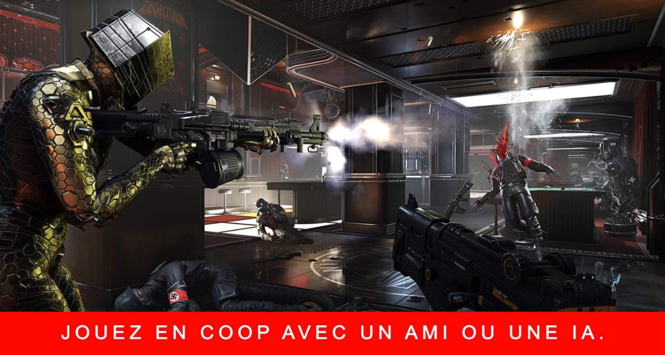 Illustration de l'article sur Wolfenstein Youngblood